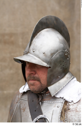  Photos Medieval Guard in plate armor 7 